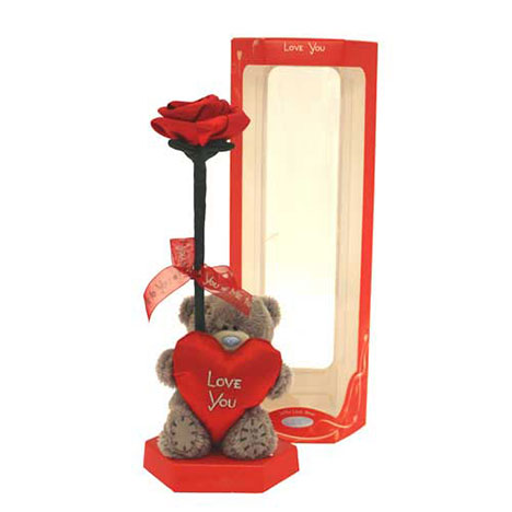 4" Me to You Bear with Rose £6.00